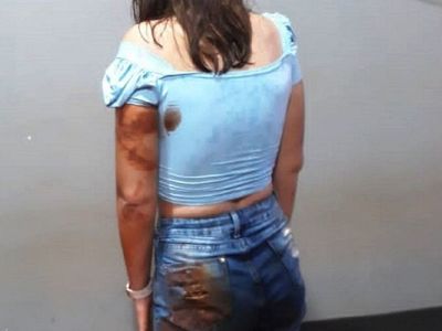 Este: Una mujer hiere a su pareja y otra es lanzada de un vehículo