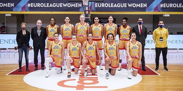 El Girona de Paola, bien ubicado - Básquetbol - ABC Color