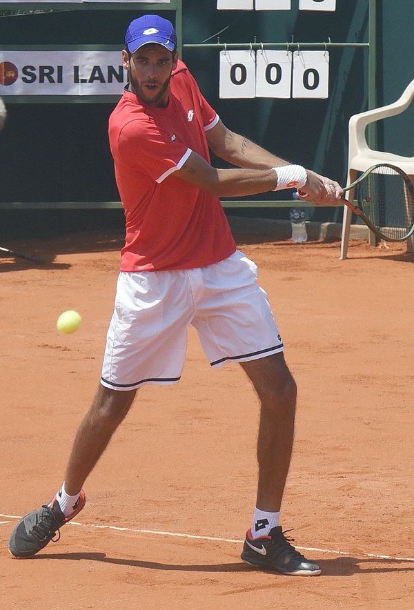 Ronda completa de varones - Tenis - ABC Color
