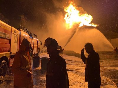 Investigarán causas de incendio en Petropar - Megacadena — Últimas Noticias de Paraguay
