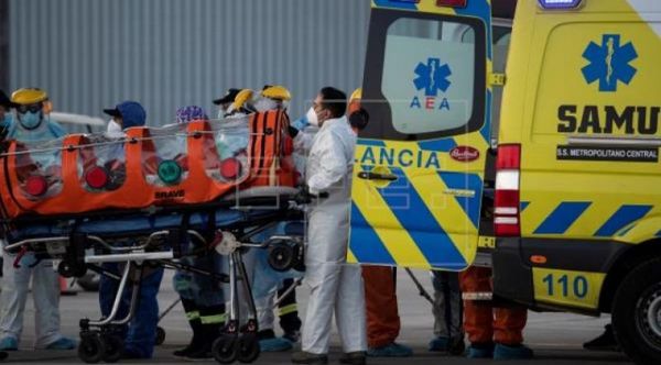 Incendio en hospital de Chile obliga a evacuar a pacientes COVID-19 intubados