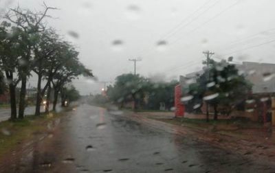 Las lluvias y tormentas eléctricas persistirán en el inicio de febrero