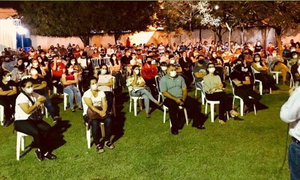 Romero Roa lanza candidatura a la intendencia de Minga Guazú