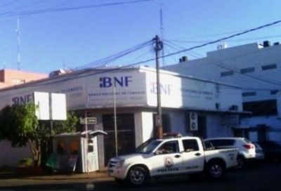 BNF  sucursal Pedro Juan Caballero registra nuevos casos de Covid-19