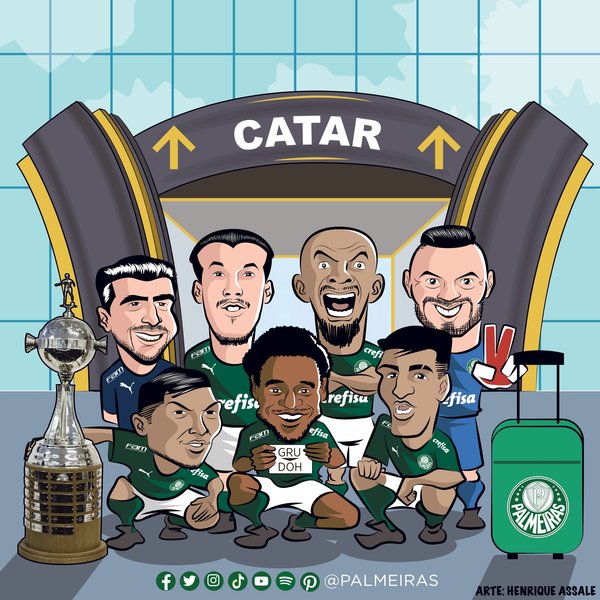 ¡Palmeiras campeón de América!