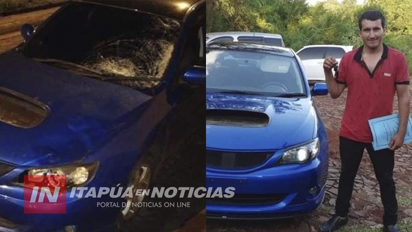 TRAS ARROLLAMIENTO, IMPUTAN POR SUP. HOMICIDIO CULPOSO AL CONDUCTOR DEL AUTOMÓVIL