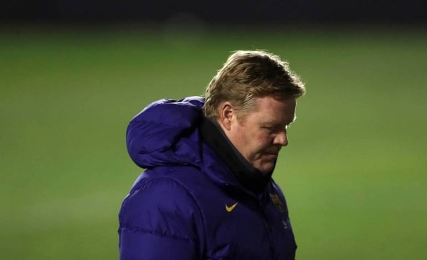 HOY / Koeman: "Hay gente a la que le interesa hacer daño al Barcelona y a Messi"