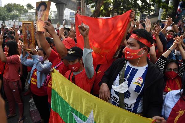 Condena internacional al ejército, tras golpe de Estado en Birmania - Megacadena — Últimas Noticias de Paraguay