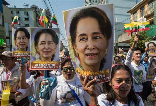 Golpe de Estado en Birmania, el ejército detiene a Aung San Suu Kyi