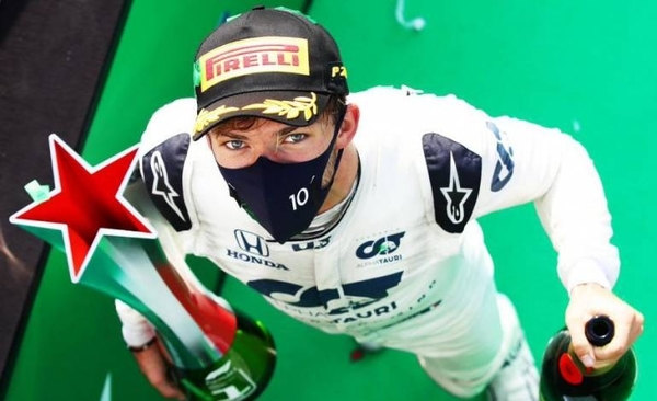 HOY / F1: Gasly anuncia que dio positivo por COVID-19