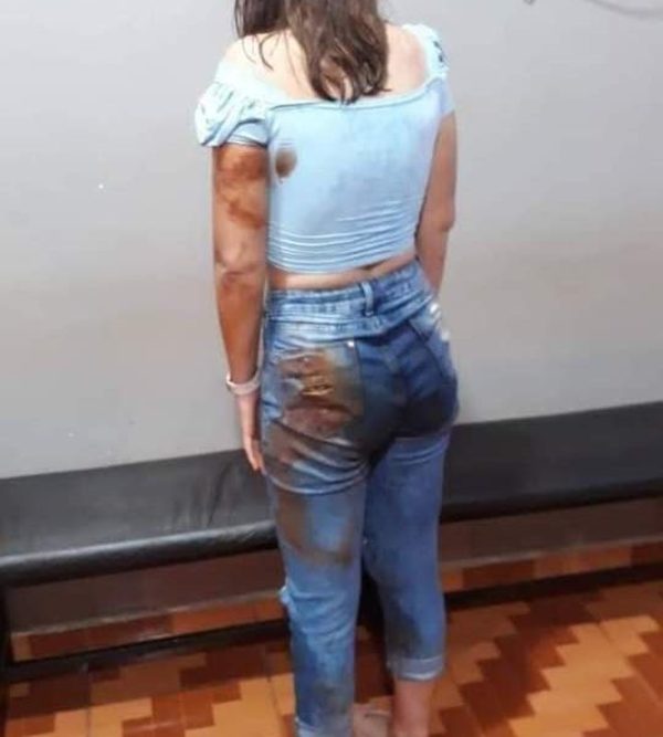Violento sujeto queda detenido tras arrojar a su novia de una camioneta en Santa Rita – Diario TNPRESS