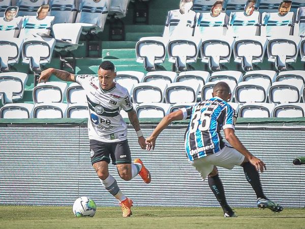Gustavo Morínigo: retorno, empate contra Gremio y a 7 puntos de la permanencia - Fútbol - ABC Color