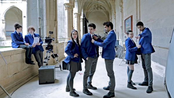 Nuevos alumnos en el internado