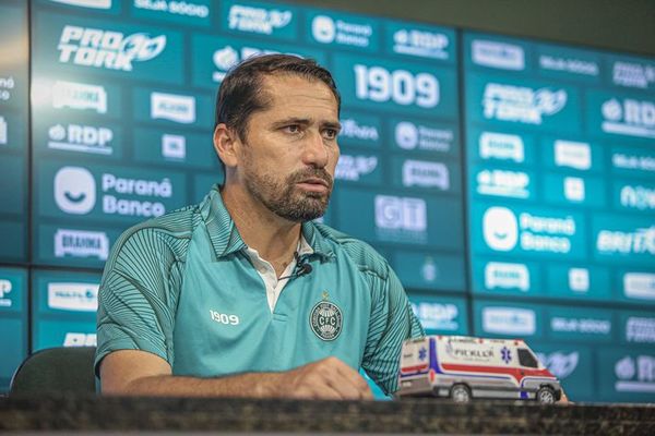 “Valoro el trabajo que todos están haciendo aquí en Coritiba” - Fútbol - ABC Color