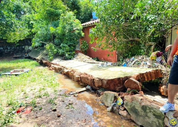 Luqueños urgen ayuda tras temporal •