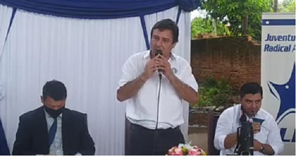 Antonio Buzarquis oficializa su candidatura a intendente - Noticiero Paraguay
