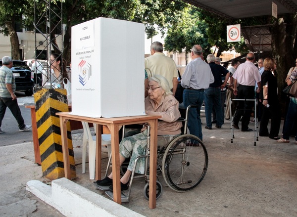 Elecciones municipales: ya se pueden solicitar Voto en Casa y Mesa Accesible