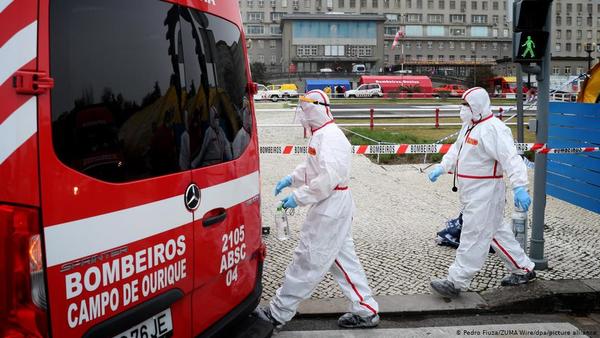 Alemania y Austria ofrecen ayuda a Portugal, donde la pandemia no da tregua | .::Agencia IP::.