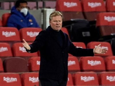 Koeman: "Hay gente a la que le interesa hacer daño al Barça y a Messi"