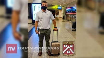MILITAR DEL COMISOE SELECCIONADO COMO INSTRUCTOR INVITADO EN EE.UU