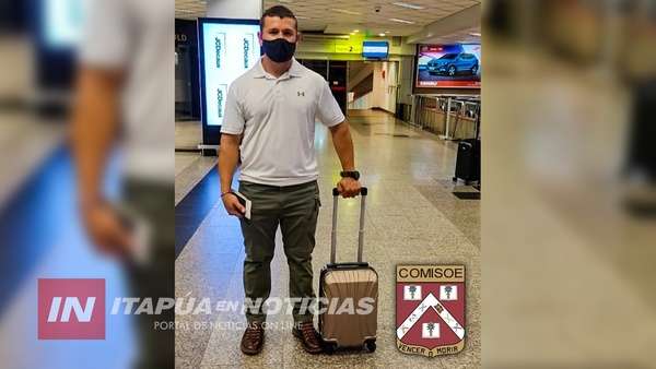 MILITAR DEL COMISOE SELECCIONADO COMO INSTRUCTOR INVITADO EN EE.UU