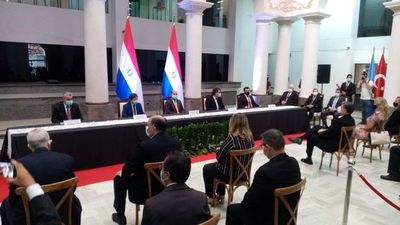 Instalan mesa de negociación sobre el Anexo C de Tratado de Itaipú - Nacionales - ABC Color