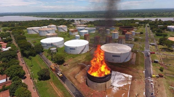HOY / Plan de evacuación de Petropar funcionó: “Acá lo que ocurrió fue una psicosis”