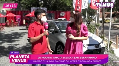 La Parada Toyota llega a San Bernardino con imperdibles novedades