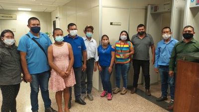 Indígenas molestos denuncian a comunicador social