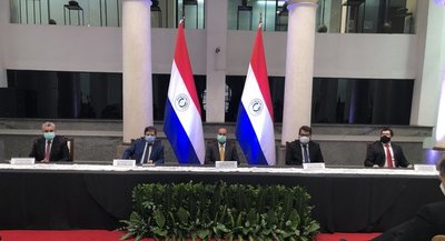 Cancillería recibió documentos técnicos que serán utilizados para la revisión del Anexo C de Itaipu | .::Agencia IP::.