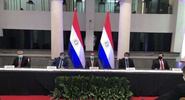 Cancillería recibió documentos técnicos que serán utilizados para la revisión del Anexo C de Itaipu | .::Agencia IP::.