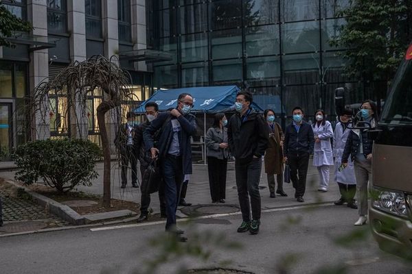 Los investigadores de OMS visitan centros de control de enfermedades en Wuhan - Mundo - ABC Color