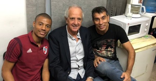 La Nación / Piden ejecutar fianza del jugador de River Plate Diego de la Cruz, quien está con orden de captura