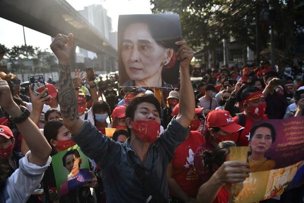 El arresto de Suu Kyi, enésimo golpe al icono de la democracia birmana - Mundo - ABC Color