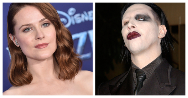 Actriz Evan Rachel Wood acusó a Marilyn Manson de abuso y manipulación sexual - C9N