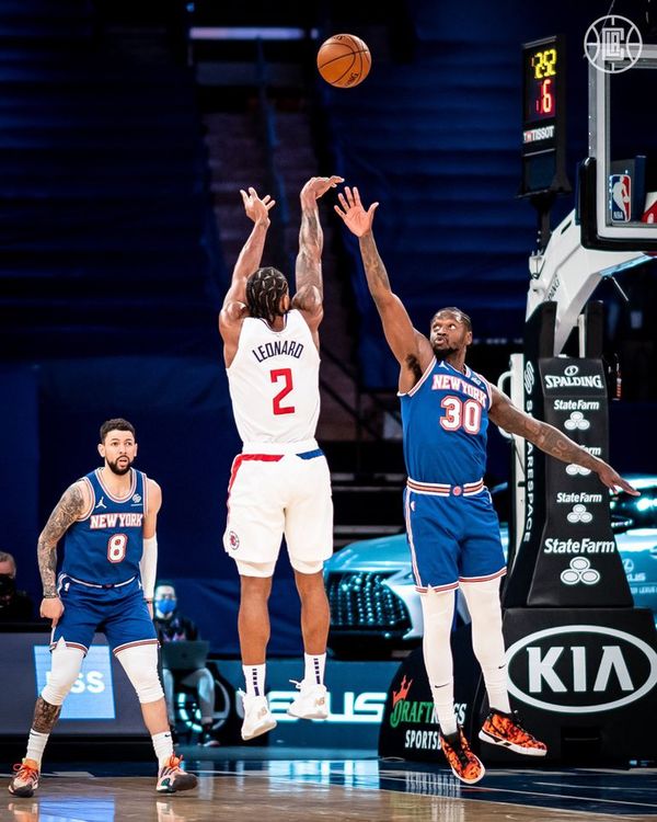 Clippers desbancan a Jazz en el Oeste - Básquetbol - ABC Color