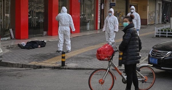 La Nación / Wuhan ignora el simbólico muerto al inicio del COVID-19