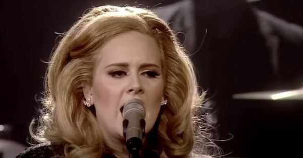 Adele no podrá hablar de su exmarido en sus canciones - C9N