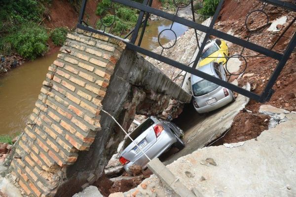 Fatídico temporal expone una vez más la precaria infraestructura del país