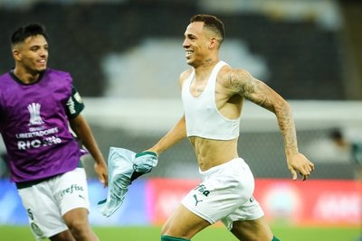 El héroe de Palmeiras en la final, se queda sin Mundial de Clubes