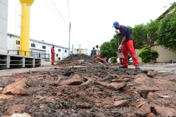 "Temporal destrozó Asunción", afirma intendente