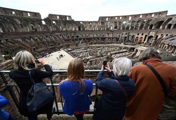 Italia alivia las restricciones anticovid, abren el Coliseo y los museos