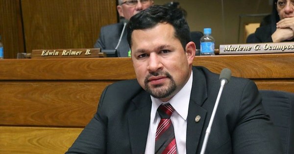 La Nación / Fiscalía apeló resolución de jueza que levantó prohibición de salir de Asunción del diputado esteño Ulises Quintana