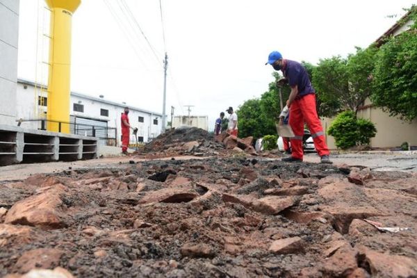 “Temporal destrozó Asunción”, afirma intendente