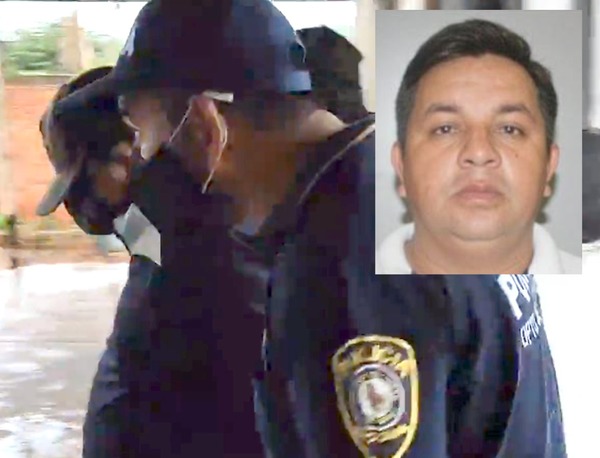 Allanan vivienda y detienen a uno de los presuntos integrantes del asalto a transportador de caudales
