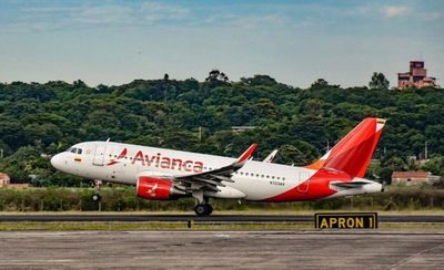 Avianca reduce frecuencias entre Bogotá y Asunción | OnLivePy