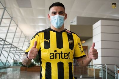 Maxi Pereira llega a Peñarol - Fútbol - ABC Color