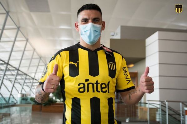 Maxi Pereira llega a Peñarol - Fútbol - ABC Color