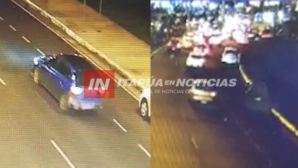 CÁMARAS DEL 911 CAPTARON EL MOMENTO DEL FATAL ACCIDENTE EN LA COSTANERA