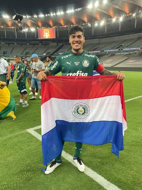 Las palabras del capitán campeón - Fútbol - ABC Color